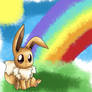 Rainbow Eevee 