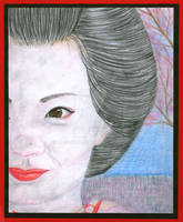 Geisha Portrait 1