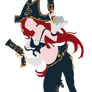 Miss Fortune from LoL (vector art)