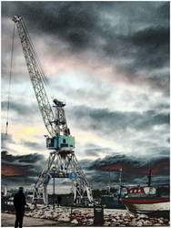 Harbor Crane