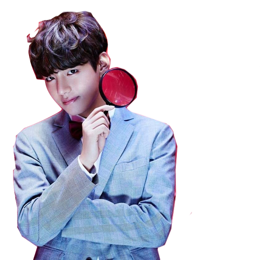 BTS V PNG by abagil on DeviantArt