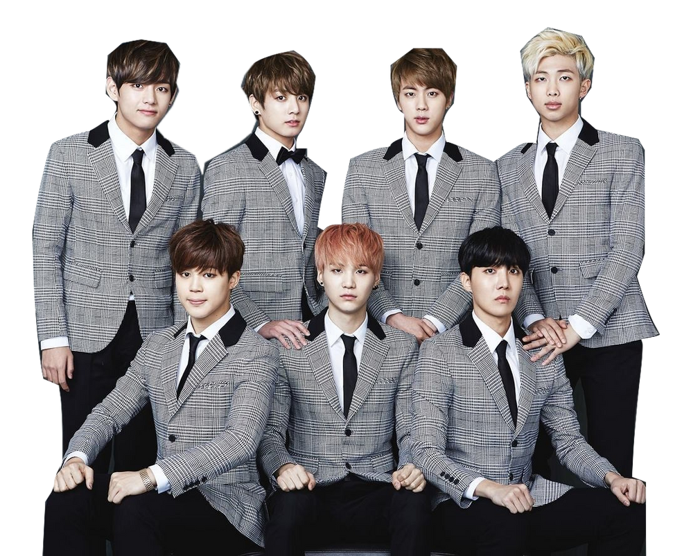 BTS PNG by abagil on DeviantArt
