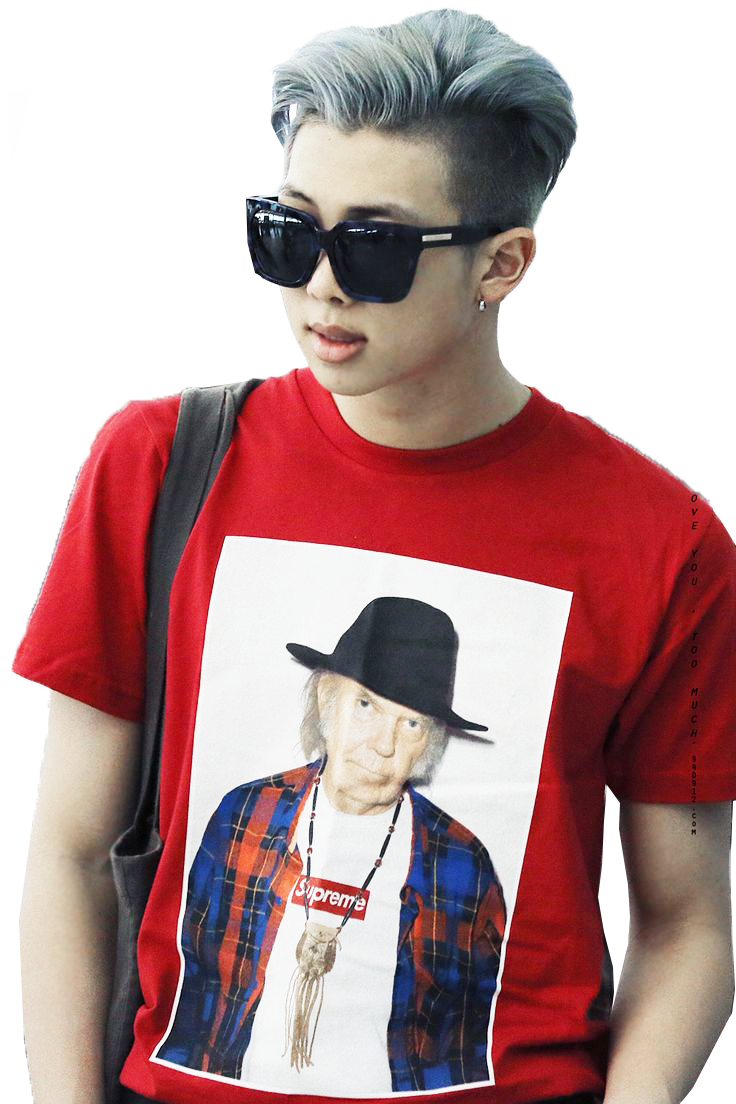 Bts Rapmonster Png By Abagil