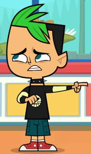 Duncan give a WARNING by JohnChri2554 on DeviantArt