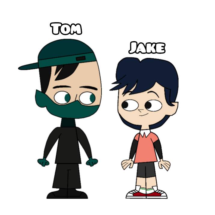 Jake Tdi Jake and Tom (total dramarama) by JohnChri2554 on DeviantArt