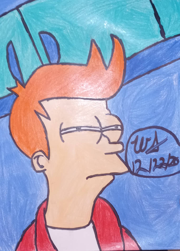 Philip J fry by William ables by TAZMAN16ABLES on DeviantArt
