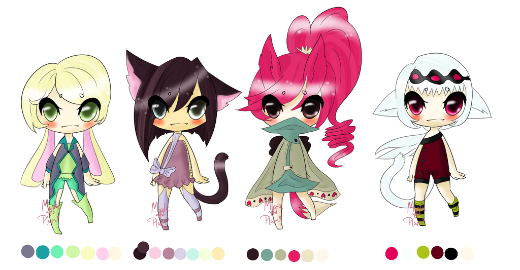 Kemonomimi Adopts - Collab~ {Auction - Open}