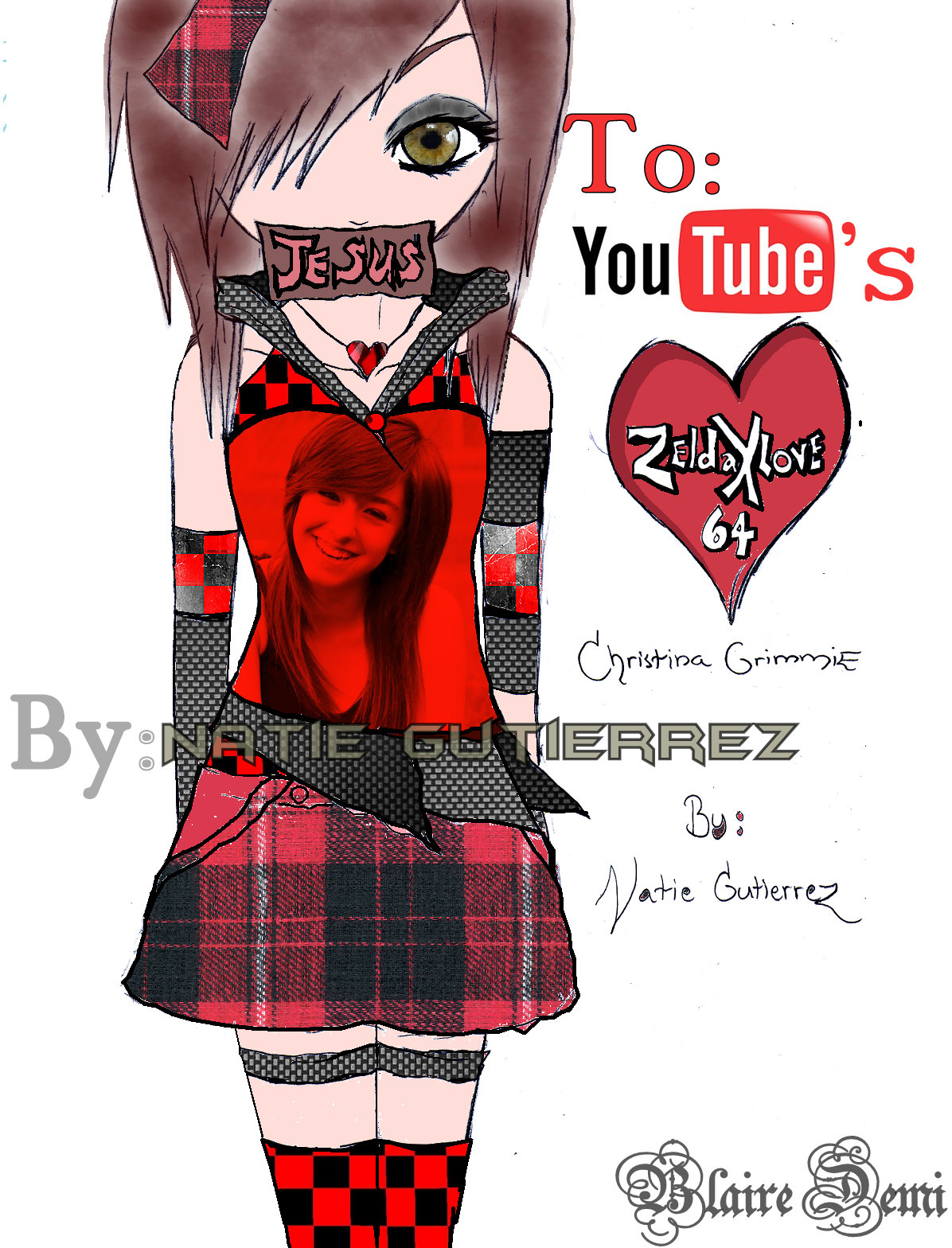 Christina Grimmie Fan art