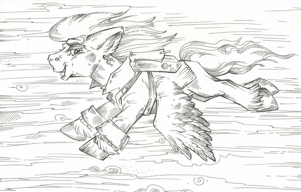 Free Line Art #1 by Taski-Guru
