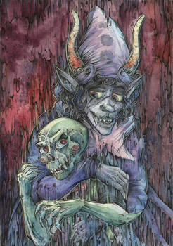 Gamzee and Caliborn