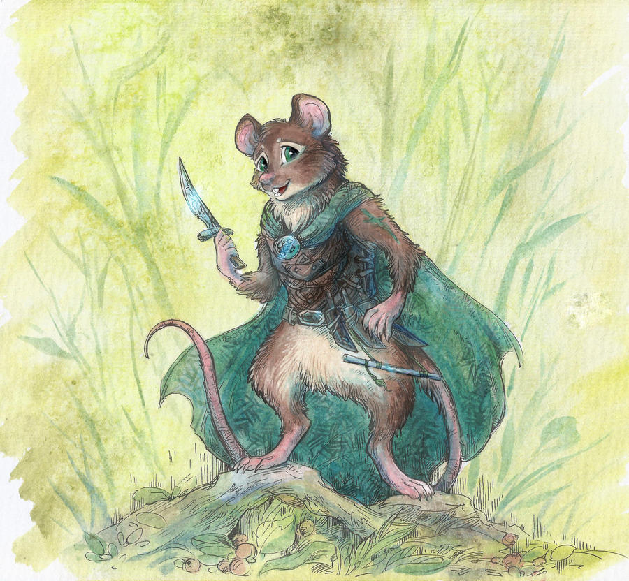 Mousefolk by Taski-Guru on DeviantArt