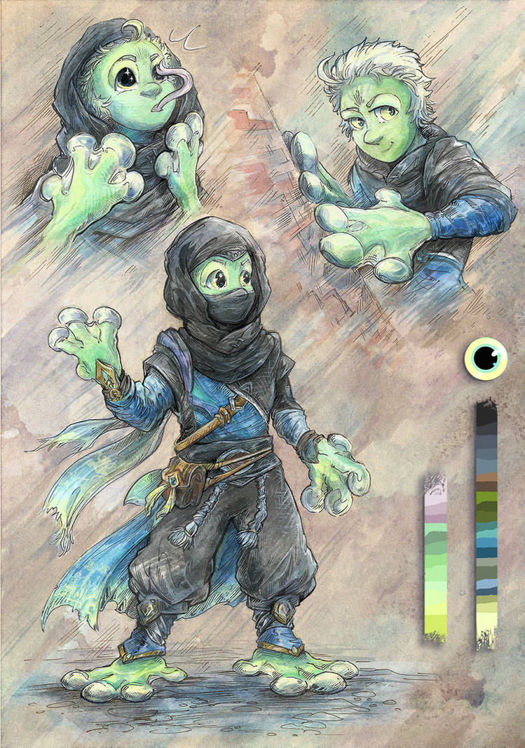 Taski W Design Custom outfit design (Frog character) by Taski-Guru on DeviantArt