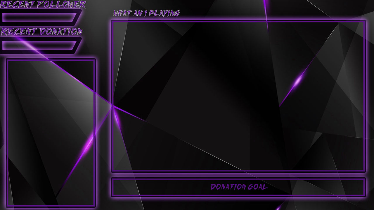 Purple Jagged layout by S-Maki on DeviantArt