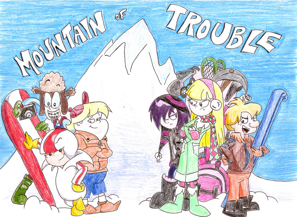 Mountain of Trouble by zealousshadow on DeviantArt