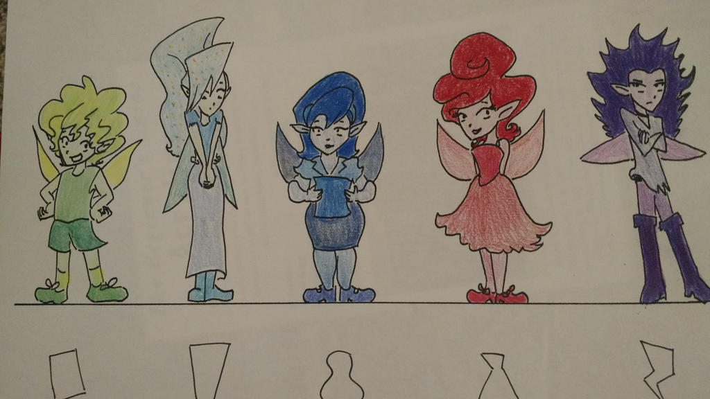 Character Upgrade by zealousshadow on DeviantArt