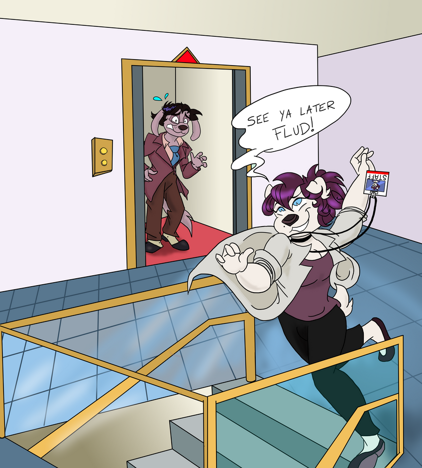 Hey Flud See Ya Later Flud by zealousshadow on DeviantArt