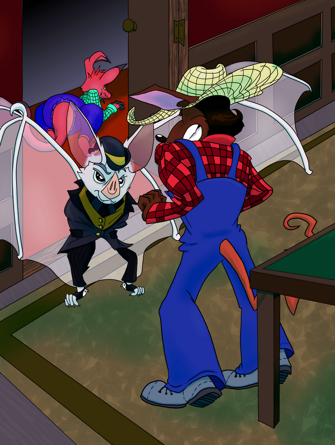 Bat Riding Deviantart Ghost Bat by zealousshadow on DeviantArt