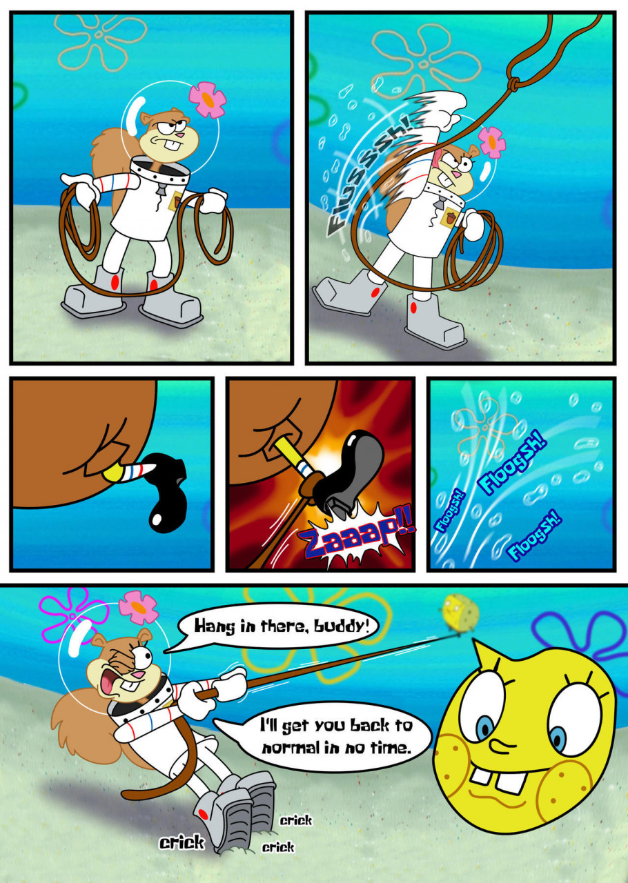 Spongebob Pressure Transcript Spongebob Pressure Sandy