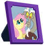 Fluttershy and Discord Picture