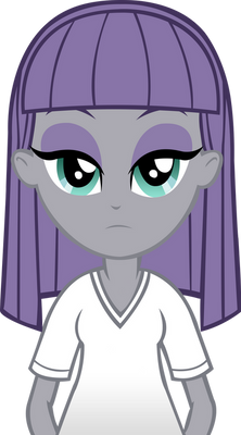 Maud Pie - Equestria Girls