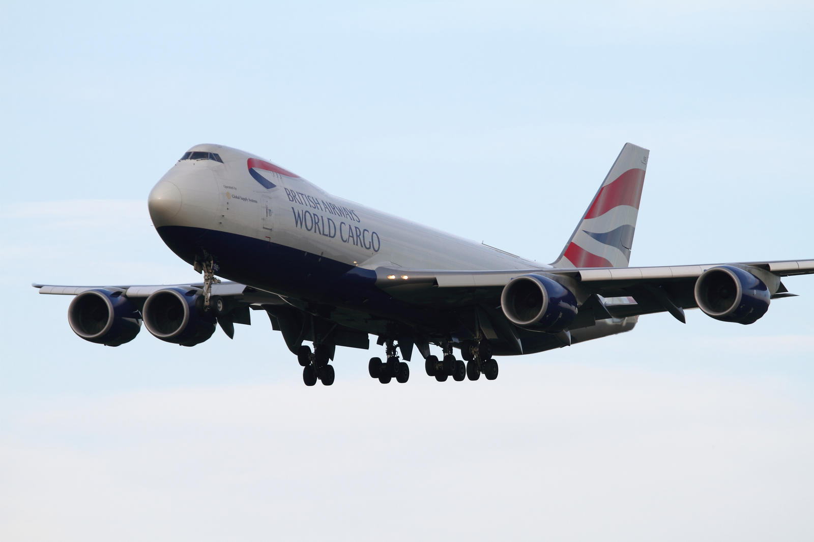 Boeing 747-87UF/SCD