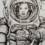 Spacesuit Woman (Ten Seconds Remaining)