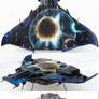 Tau Manta Supernova Scratched