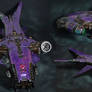 xcom assault craft: terminator HK repainted