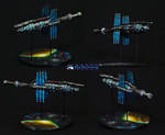 Babylon 5 miniature space station