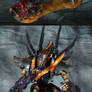 Slice n dice. Eldar Phantom Titan