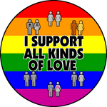 I Support All Kinds of Love by Hazel-Almonds