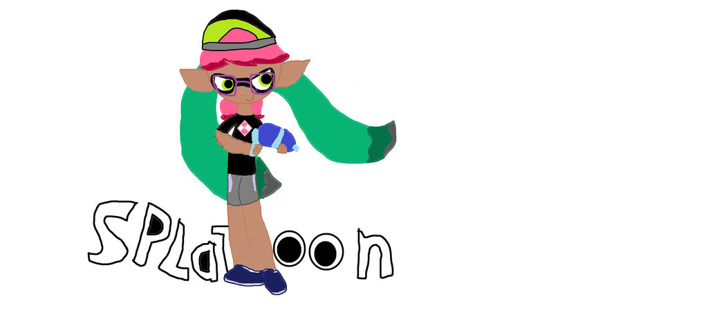 Splatoon Inkling by theinternalshadow on DeviantArt