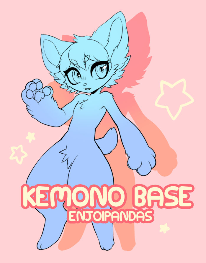 Kemono Base by King-Hime on DeviantArt