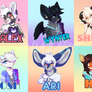 TFF Badges - one