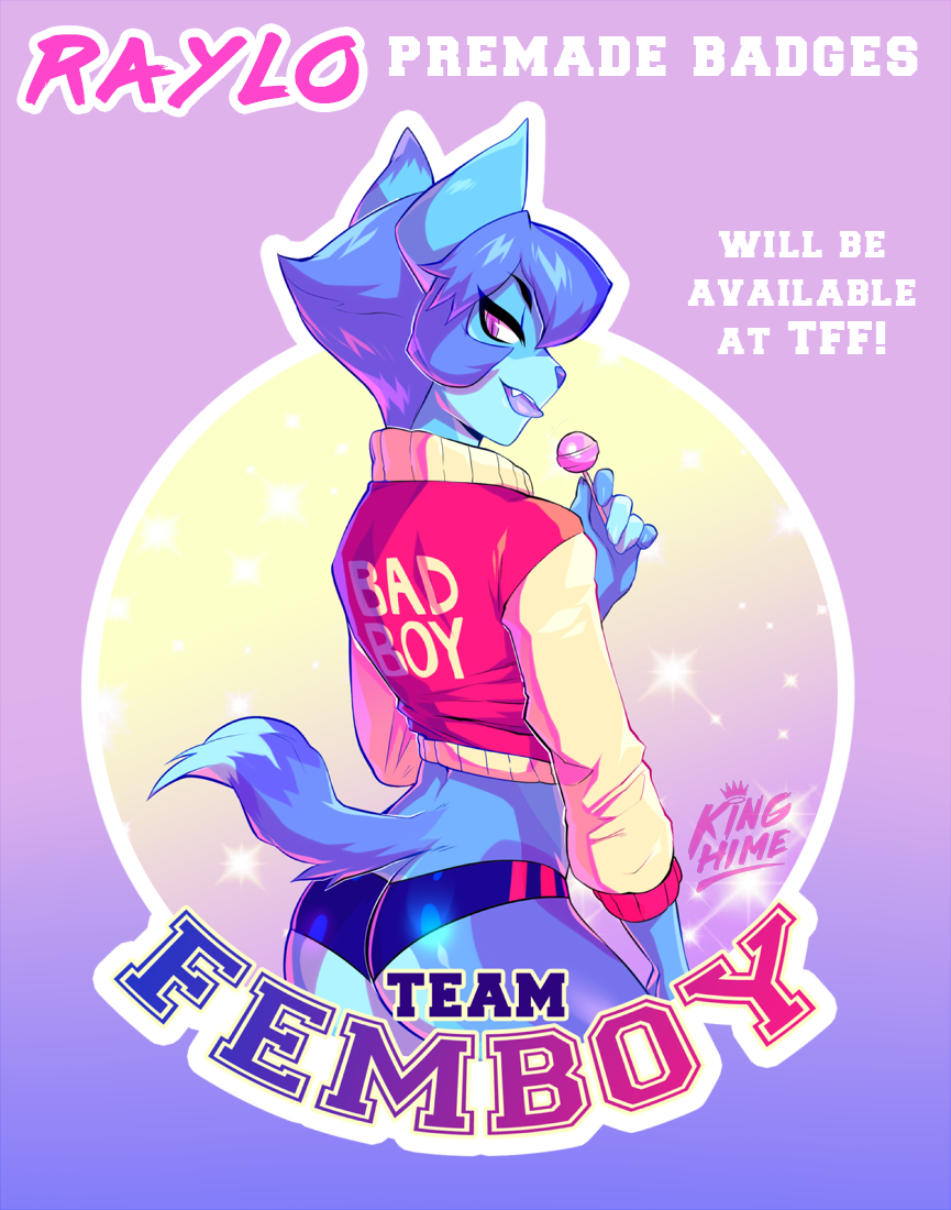 Team Femboy badge! by King-Hime on DeviantArt