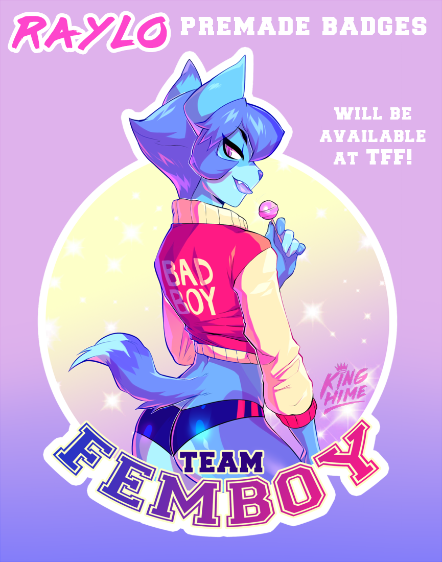 Team Femboy badge!