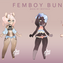 Femboy Buns [TAKEN]