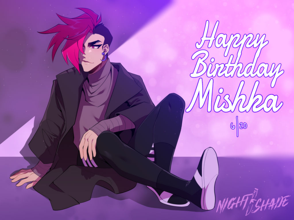 Mishka Birthday 21 By King Hime On Deviantart Mishka Birthday 21 By King Hime On Deviantart