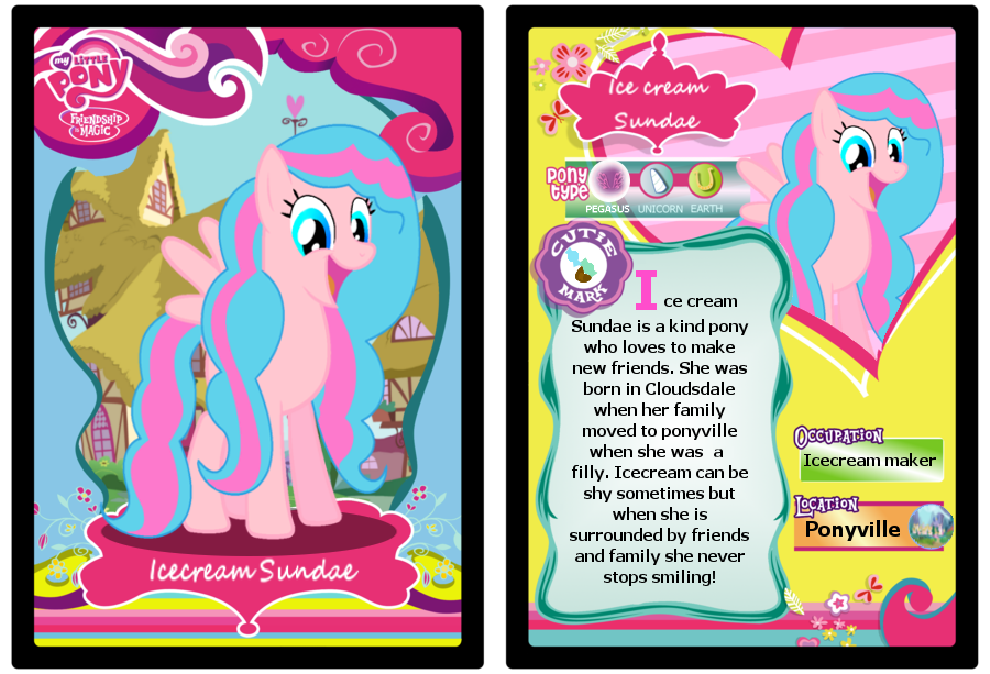 My mlp Trading Card