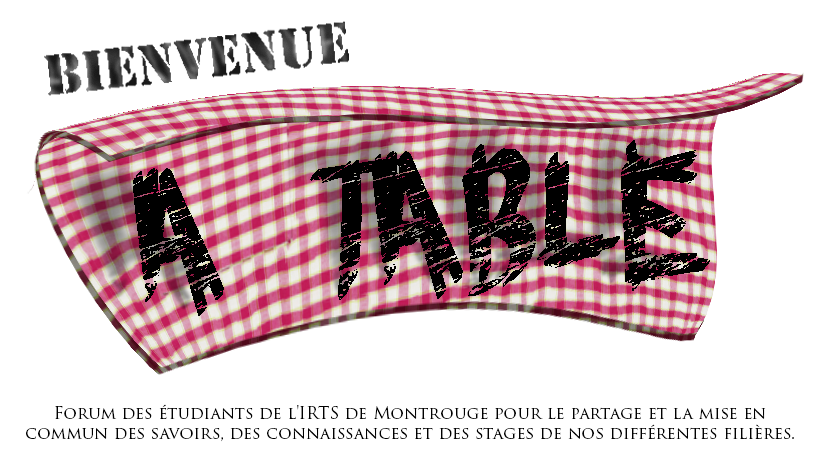 a table