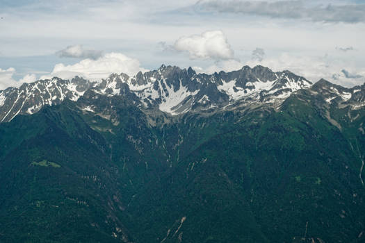 Massif de La Lauziere