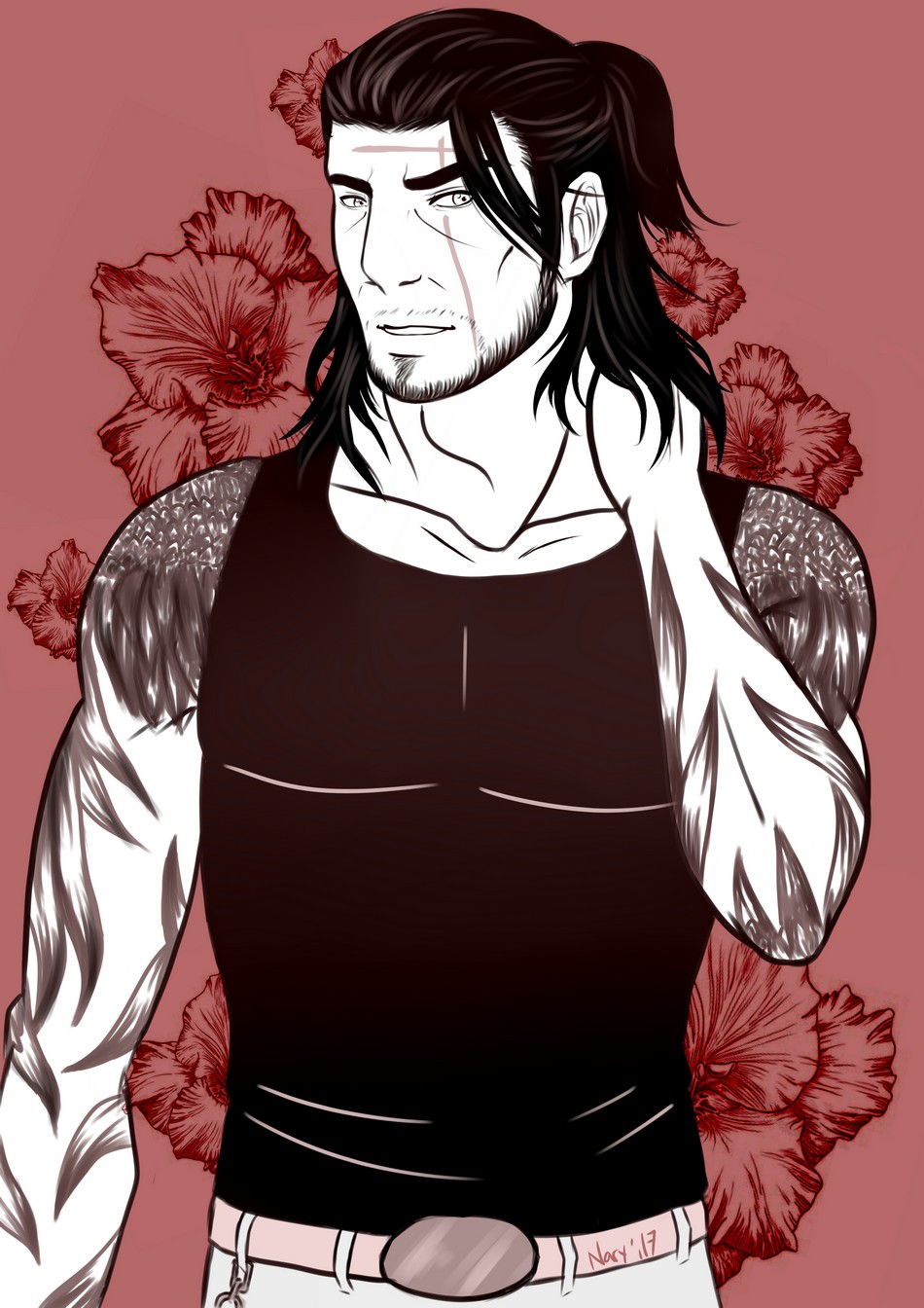 Final Fantasy XV- Gladiolus Amicitia