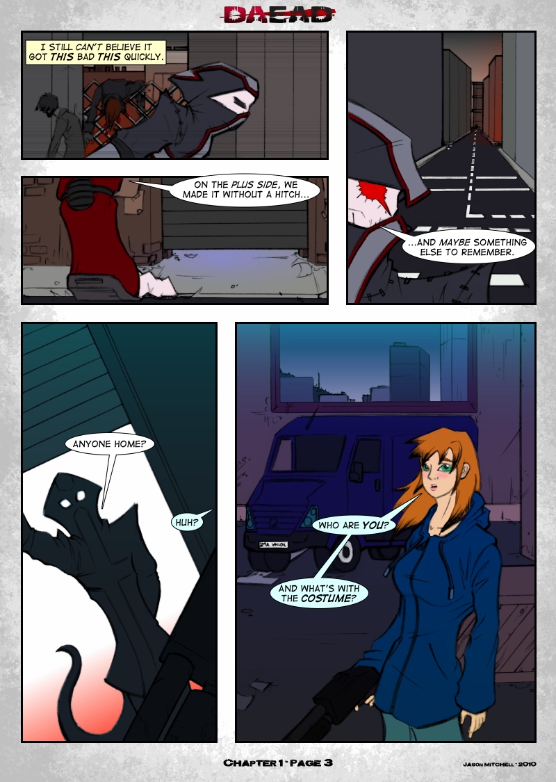 DAead: Chapter 1 - Page 3