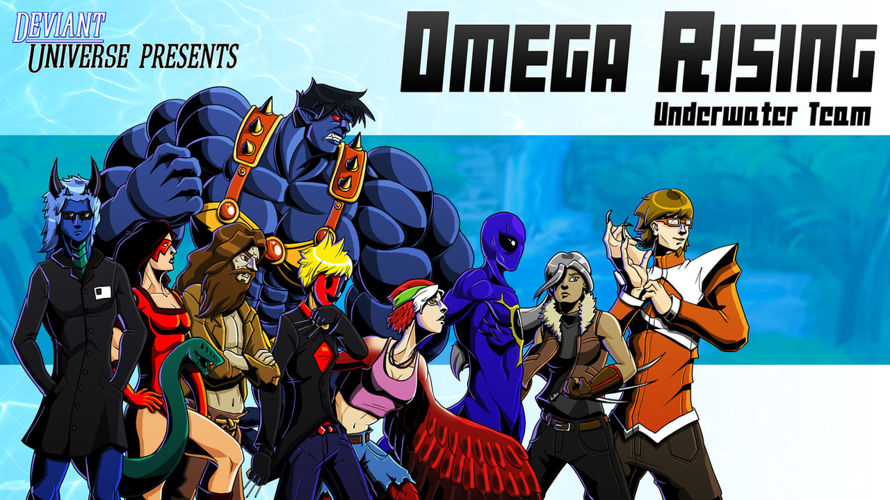 Pokemon Omega Rising DU: OMEGA RISING by VexVersion on DeviantArt