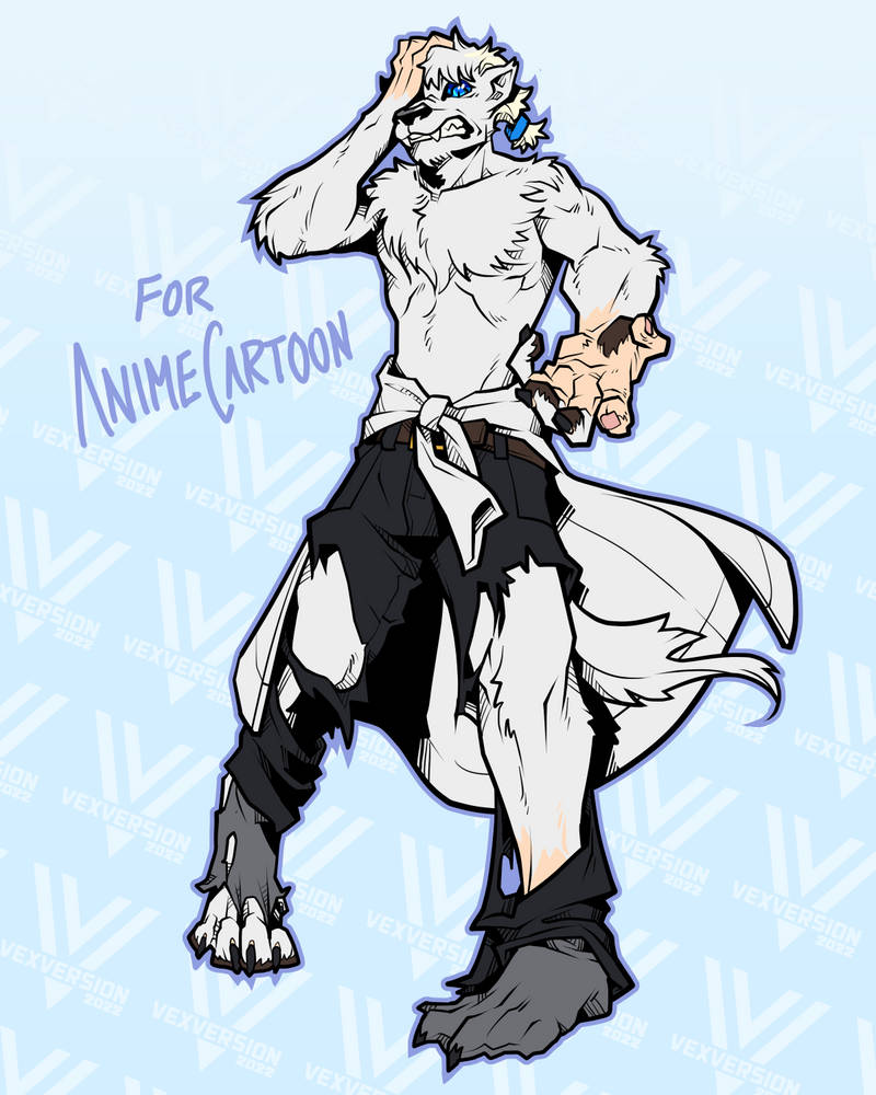 Art Raffle Prize #1: AnimeCartoon by VexVersion on DeviantArt