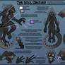 Commission: The Soul Weaver refsheet