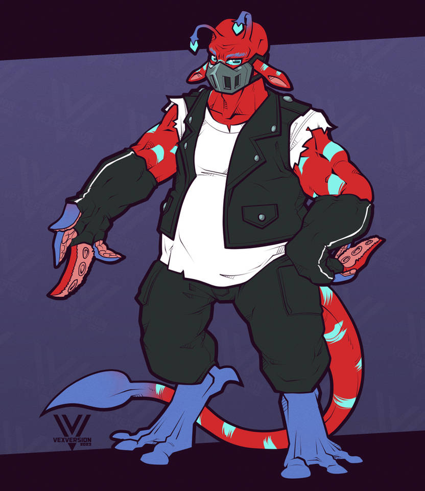 Commission: Rana by VexVersion on DeviantArt