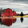 Red barn