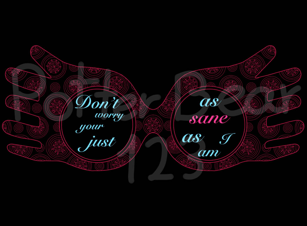 Sane (version 1) by potterbear123 on DeviantArt