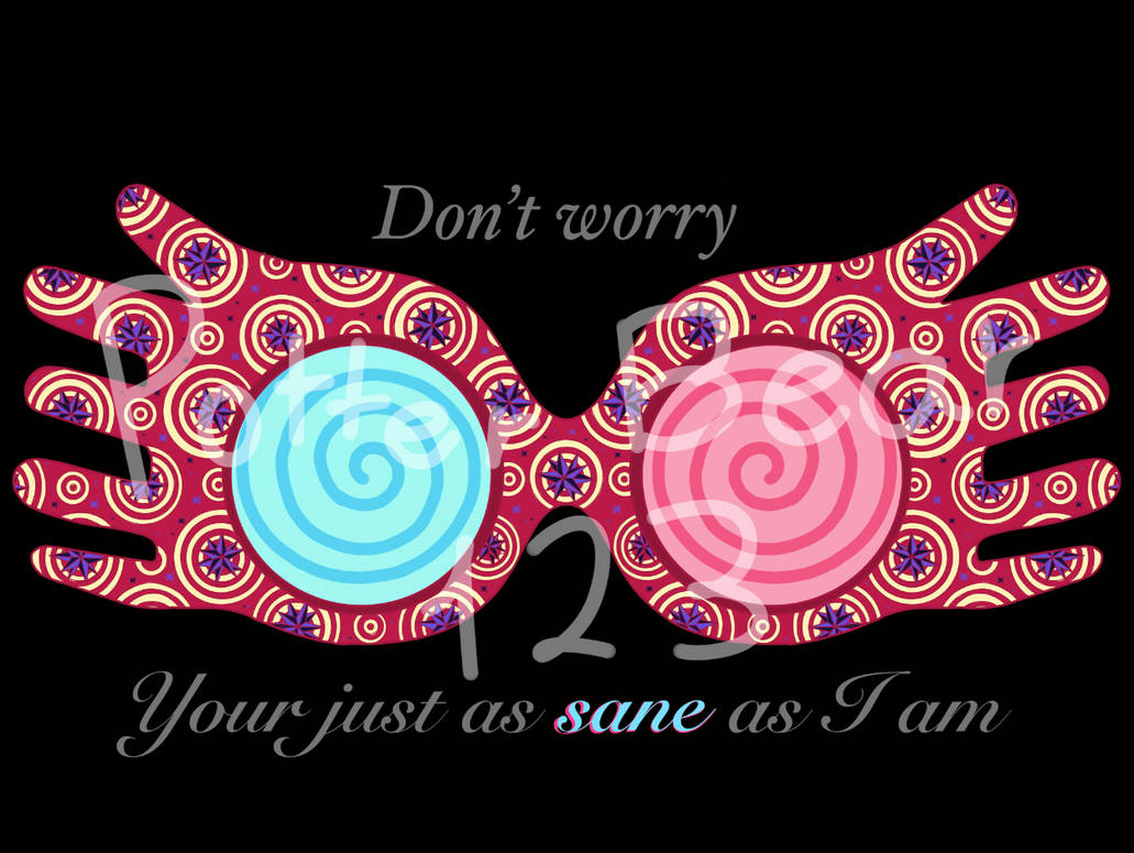 Sane (version 2) by potterbear123 on DeviantArt